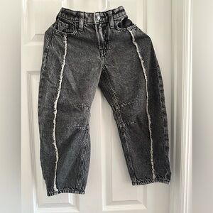 Horseshoe Black and Gray Jeans